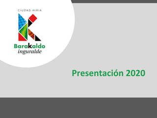 Presentación 2020
 