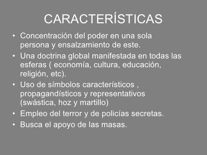 Totalitarismo