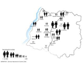 Pernoctación turistas + 32.000  -100 SERNATUR – Servicio Nacional de Turismo Chile 