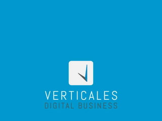 Verticales Presentation at TNW Conference 2013
