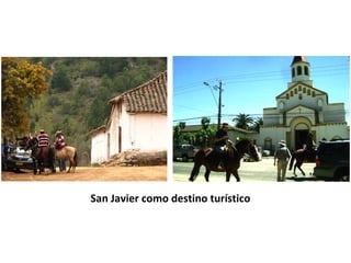 San Javier como destino turístico 