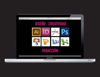DISEÑO CREATIVIDAD
REDACCIÓN
 