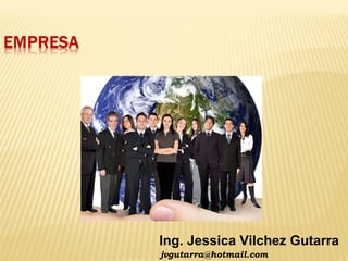 Ing. Jessica Vilchez Gutarra
jvgutarra@hotmail.com
 