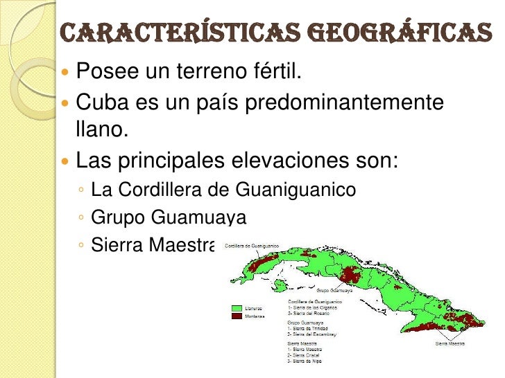 Presentacion 2 de cuba