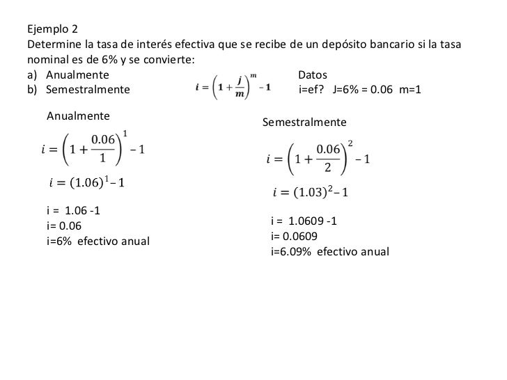 Presentacion tasas de interes
