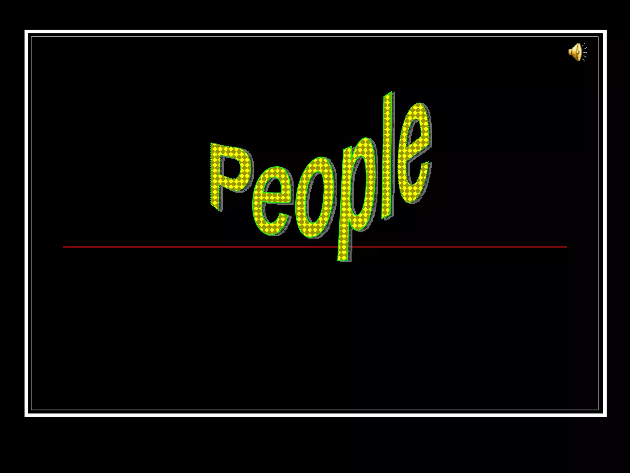 People