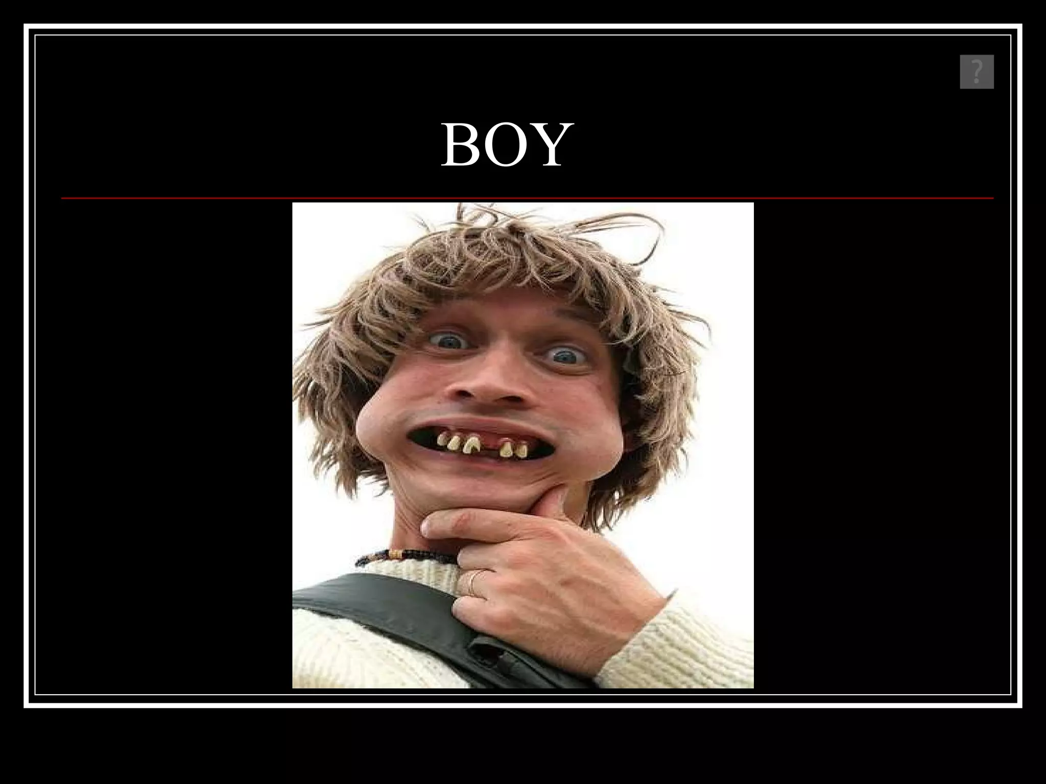 BOY