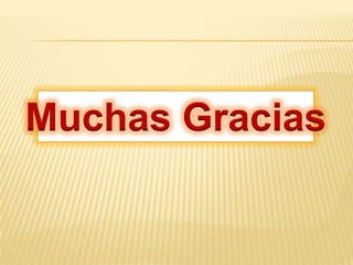 Muchas Gracias