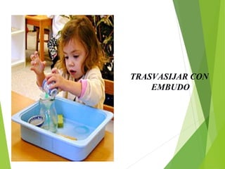 TRASVASIJAR CON
EMBUDO
 