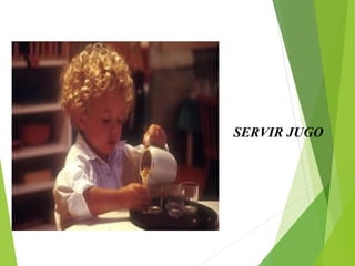 SERVIR JUGO
 