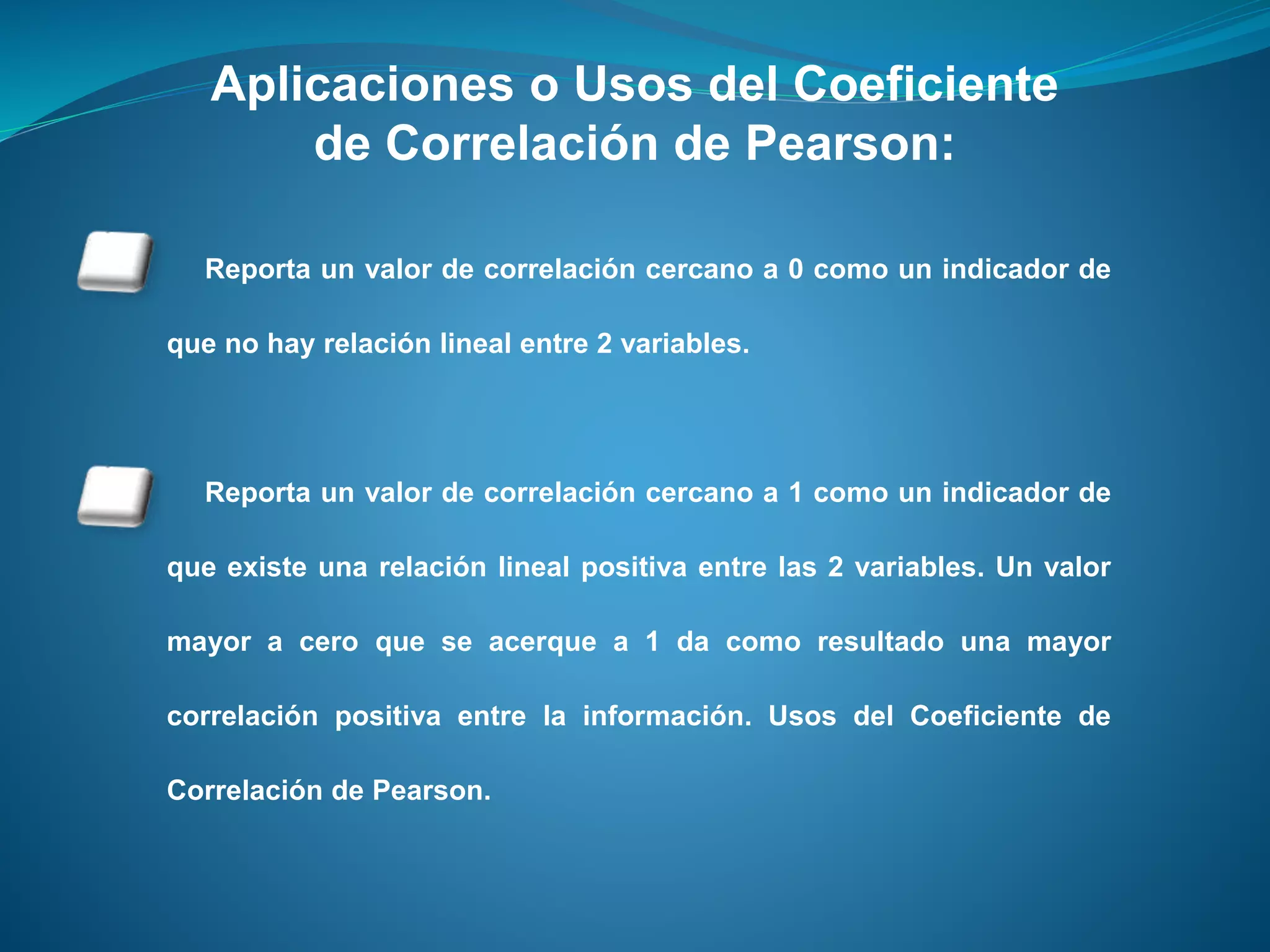 Coeficiente de Correlación de Pearson y Spearman | PPT