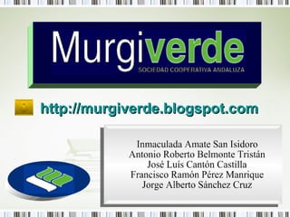 http://murgiverde.blogspot.com