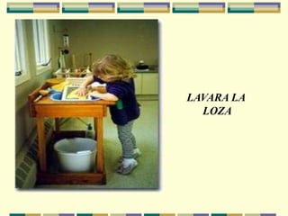 LAVARA LA
LOZA
 