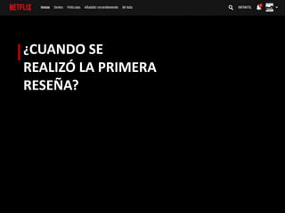 ¿CUANDO SE
REALIZÓ LA PRIMERA
RESEÑA?
|
 