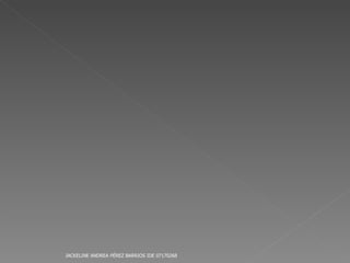 JACKELINE ANDREA PÉREZ BARRIOS IDE 07170268 