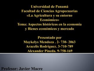 Profesor: Javier Macre
 