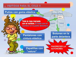 FAVORECER LA
AUTONOMÍA
Adela
 