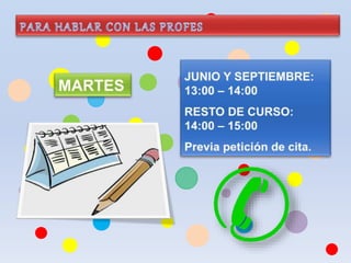 Presentacion 3 años 2017 18