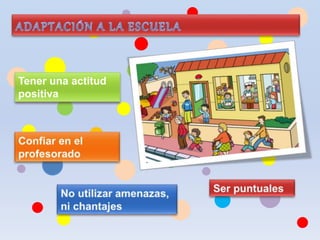 Tener una actitud
positiva
 