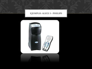 EJEMPLO: ALICE 5 - PHILIPS
 