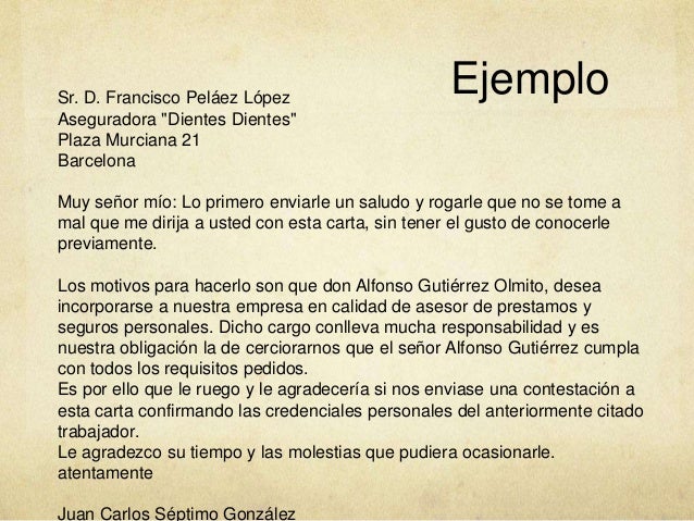 REDACCIÓN DE DOCUMENTOS PARTE I (Tipos de cartas)