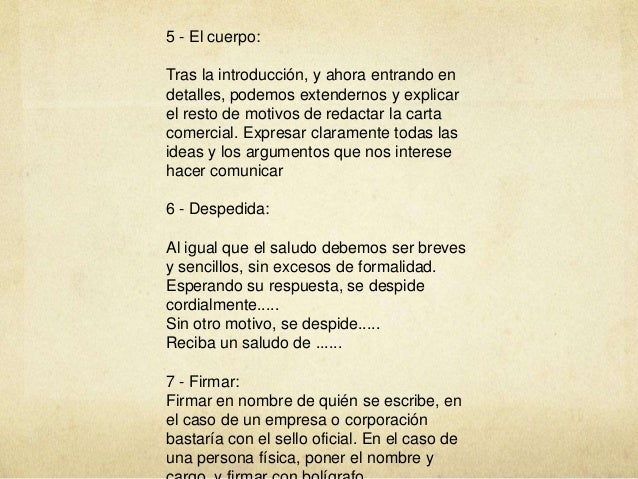 REDACCIÓN DE DOCUMENTOS PARTE I ( Tipos de cartas )