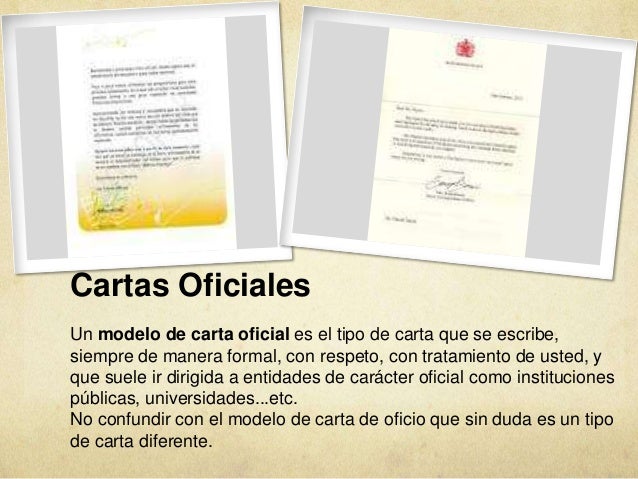 REDACCIÓN DE DOCUMENTOS PARTE I ( Tipos de cartas )