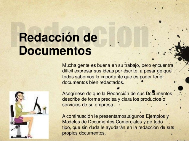 REDACCIÓN DE DOCUMENTOS PARTE I ( Tipos de cartas )