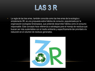 3 R Mexico Presentacion 3r | PPTX