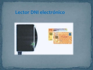 Lector DNI electrónico
