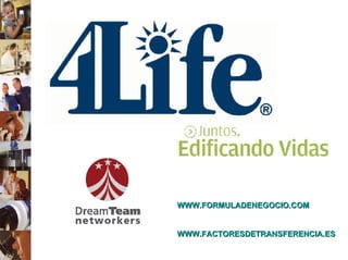 ™ WWW.FORMULADENEGOCIO.COM WWW.FACTORESDETRANSFERENCIA.ES 