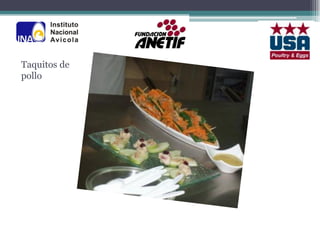 Taquitos de
pollo
 