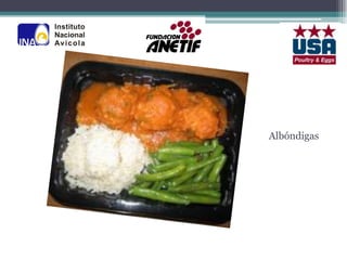 Albóndigas
 