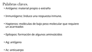 Comprehensive Overview of Antigens and Antibodies in Immunology | PPTX