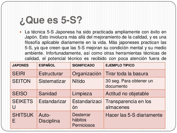 Presentacion 5 s