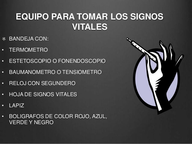 Sígnos Vitales Sígnos Vitales