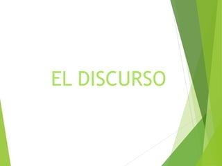 EL DISCURSO
 