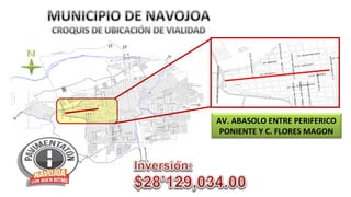 AV. COCORIT

S D B
ETA IO L
SO
DEBE I

N A
I
OL
P IC L IC
S ES
I ST ON

EP
S
eó
ca l j n

C
I O
O
ZO LO G

L
ABERC
A

SORI A
. FELIX
PROF
Z
Ma. YAÑE
AV. J.

ES
IZ ADOR

IO KINO

AS

COLON
SA N JUAN
O
SAN PEDR S
SAN LUCA
TO
JACIN
S
SAN JUDA

EUSEB

ECHE

AVE. CHIAP

ROM
S

N
ECCIO
NO REEL

N

P RI FERI CO SUR
E

A
JAR
U ALA
A G AD

C. RINCO

AVE. CAMP

BLVD.

CRUZ

RDO BOUR
EDUA

O LEON

AVE. VERA

H
C IS
S
A LO MO

AVE. NUEV

CO
AVE. MEXI

BLVD.

NC
CA HAS
BOL
KET
DE BAS

C.GRAL. P. ELIAS CALLES

HUATABAMPO

C. URES

AV. COCORIT

AV. A GUSTIN MELGAR

AV. JUAN DE LA BARRERA
AV. JOSE M. LOAIZA
AV. J. MURRIETA
AV. VACA CA LDERON

64

ANTE
TALAM

LA
ESCUE

N CORO

NA

I.T.S.O.N.

AV. AGUSTIN MELGAR

L
UTBO
F

CBTIS

RAMO

RIO

ENTES

ROTA

C.GRA

Z
GOME
L. A.R.

SCALI

C. CLUB

AV. AGUA

PER IFERICO SUR

A
JO
O
CH
ET

SIO
GIMNA

E
SC

RETOR

NO

NIO
SAN ANTO

C. ARIBABI

EZ

AN YOC

MAGON

ES
C. FLOR

20-30
ACTIVO

5
O
AL
C L EJ N #

DR. AGUIL AR
HERIBERTO AJ A
TECORIPA
CITAHUIS
POTAM

C. GUAYMAS

C. HERMOSILLO

CHAV

C. NOGALES

SOSA

. I A
CV C M

C. YAVAROS

ul i
m t

C.

AL E ON # 4
C L J

IO
UPIC

BACA CALDERON

C. YAVAROS

C.T E

S
A ALAMO

S
MINGUE
DE DO
AV.J.O.

CBTIS
207

C. HUATABAMPO

I.M. S. S.

SC. SE
E
N o. 5

COBACH

U.D.P.E.

KIND ER

EZ
JIMEN

AV. CABORCA

C. BACERAC

.
.S.A
S

C. URES

L
DE
LAZA
P
O
MAY

EA
T T RO
IO
UDI TOR
A

A

L
B VD. LAZARO CARDENAS

AV. IMURIS

C. NACORARI

C. CAJEME

I
DF

ABLO
SA N P

BLVD.

C. GRAL. M. GONZALEZ

C. PEDR

NIS ON
U

AV. ETCHOJOA
AV. TONICHI

C. GUAYMAS

Z

C. SAN LORENZO

T
I SON

C. CANANEA

N
S MAGO
C. FLORE

IO

GUES

CLUB ROTAR

ALISTA
.MUTU

. DE DOMIN

JIMENE

L
E A
S
E CU
N
O
BR G
O E

C.SOC

ACTIVO
C. CLUB

C.PEDR
O Ma. ANAYA

AV.J.O

LENDE

AV. BRAVO

O

AV.M.

GOMEZ
L. A.R.

KINDER

D OBLAD

C.GRA

45

SOLO
AV. ABA

AV.M.

C.PEDR

T.
A.
#

AV. BRAVO

PERIFERICO PONIENTE

E. S.

C. MONT

KIN
DE
R

ES DE

OCA

A

PO
M
A
B
O
AC
B

PERIFERICO PONIENTE

PLA
ZA

O Ma. ANAYA

20-30

AV.AL

ROO

ANA
AV. QUINT

LOS

NO

OBREGON

MORE

GRAL.

C. PEDRO

IO
C
D
E IFI
DE
A
ID D
EGUR A
S
IC
UB L
P

BLVD.

EDO
C. M. ESCOB

O

BEDO
C. M. ESCO

AVE. MORE
CERES

O MORE

NO

55
EST #

AVO
AV. BR

TARIO
CLUB RO

0
,
2

AV.M.

ISTA
MUTUAL
C.SOC.

.E.

O
NA RO

O
DOBLAD
AV.M.

MEZ
A.R. GO

I.S.S.S.T

ASOLO
AV. AB

INTA
AV. QU

C.GRAL.

N
PA

N
EO
NT

AYA
O Ma. AN
C.PEDR

PERIFERICO PONIENTE

N
EO
NT
PA

AYA
O Ma. AN
C.PEDR

E
ND
LE
AL

LUCIO
ITO REVO
CIRCU

OZA
AG
ZAR

AVO
AV. BR

C. CLUB

TE
SIA

ON
G
OBRE

A

A CD.

S
ALE
G
A NO
.F
F .C.C.

EC
T DE Y
ERRE
MONT

OCA
ES DE
C. MONT

RICO
PERIFE

AV. ABASOLO ENTRE PERIFERICO
PONIENTE Y C. FLORES MAGON

 