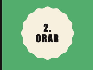 2.
ORAR
 