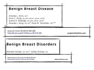 patologia benigna de mama