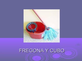 FREGONA Y CUBO
 