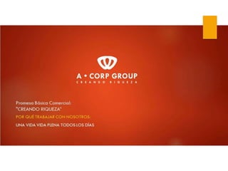Presentacion A Corp Group SA