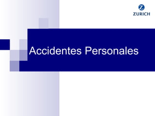 Accidentes Personales 