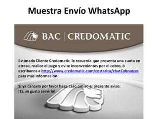 Muestra	
  Envío	
  WhatsApp	
  
 