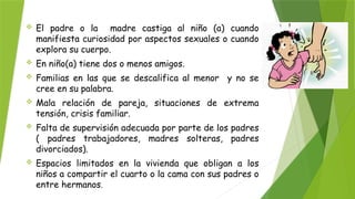 Prevención y Reconocimiento del Abuso Sexual Infantil: Guía para Padres ...