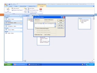 Presentacion  access 2007 mariana