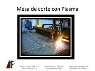 ACEROS FERCOM - HARDOX WEARPARTS - | PDF