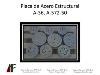 ACEROS FERCOM - HARDOX WEARPARTS - | PDF