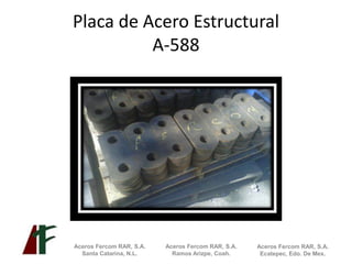 ACEROS FERCOM - HARDOX WEARPARTS - | PDF