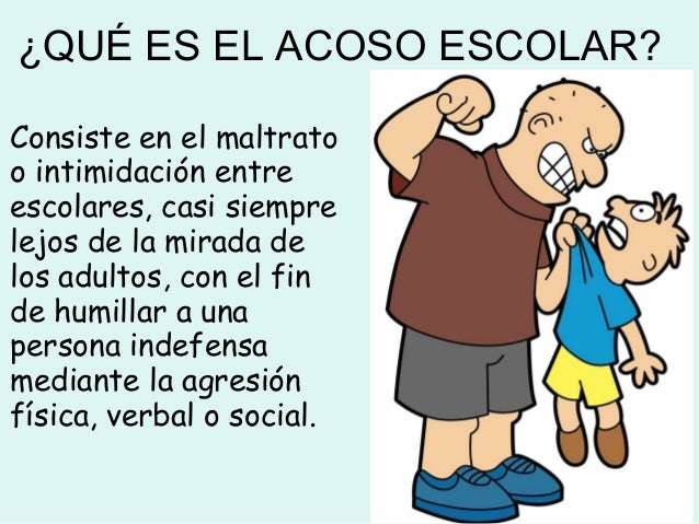 Presentacion acoso acoso escolar